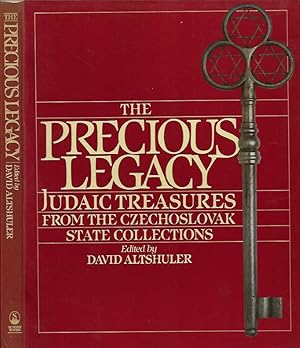 Bild des Verk�ufers f�r The Precious Legacy Judaic Treasures from the Czechoslovak State Collections zum Verkauf von Biblioteca di Babele