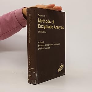 Bild des Verkufers fr Methods of enzymatic analysis zum Verkauf von Bookbot