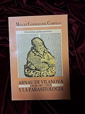 Immagine del venditore per Arnau de Vilanova y la parasitolog�a venduto da Llibreria F�nix