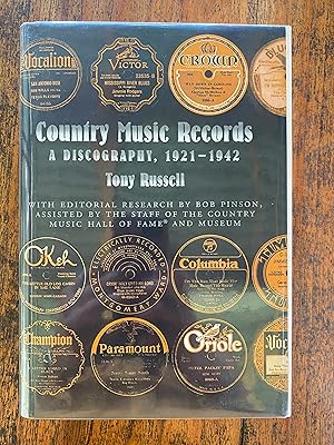 Country Music Records; A Discography, 1921-1942 by Russell Country Music Records; A Discography, 1921-1942 by Russell
