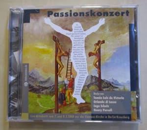 Bild des Verk�ufers f�r Passionskonzert Live-Mitschnitt vom 7.und 8.3.2008 zum Verkauf von Br�cke Schleswig-Holstein gGmbH