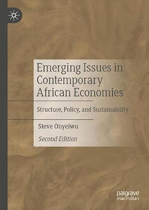 Immagine del venditore per Emerging Issues in Contemporary African Economies venduto da BuchWeltWeit Ludwig Meier e.K.