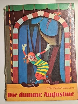 Bild des Verk�ufers f�r Die dumme augustine zum Verkauf von D�mons & Merveilles