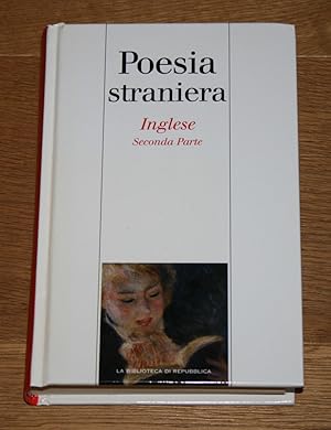 Poesia straniera. Inglese - Seconda Parte.