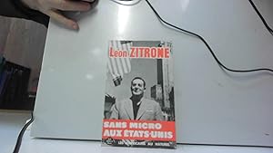 Seller image for Sans Micro Aux Etats-Unis/ Leon Zicrone/ Ddicace De L'auteur/ 1960 a Raymond Marcillac pages non coupes for sale by JLG_livres anciens et modernes