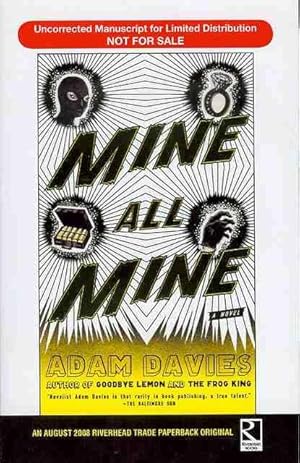 Seller image for Mine All Mine for sale by Bookmarc's