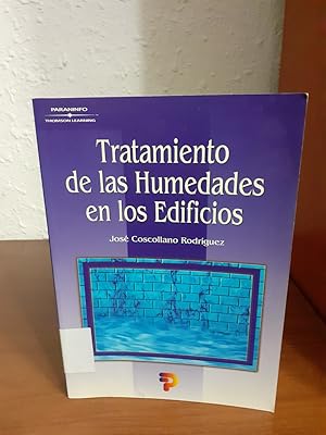 Imagen del vendedor de Tratamiento Humedades en los Edificios a la venta por Librer�a Maldonado
