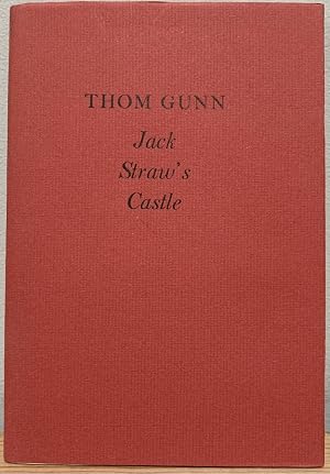 Imagen del vendedor de Jack Straw's Castle a la venta por Chaparral Books