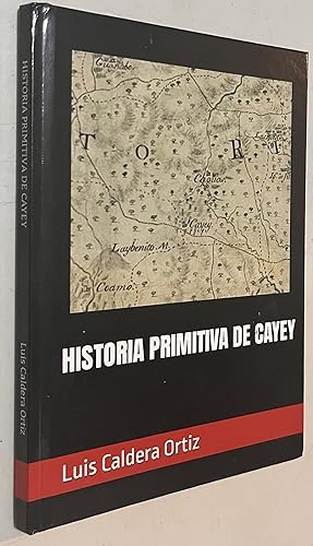 Imagen del vendedor de Historia Primitiva de Cayey a la venta por Once Upon A Time