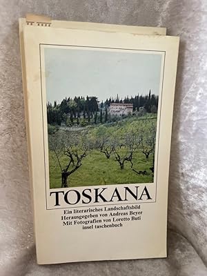 Seller image for Toskana: Ein literarisches Landschaftsbild (insel taschenbuch) Ein literarisches Landschaftsbild for sale by Antiquariat Jochen Mohr -Books and Mohr-