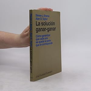 Bild des Verkufers fr La solucin ganar-ganar zum Verkauf von Bookbot
