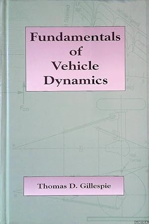 Bild des Verkufers fr Fundamentals of Vehicle Dynamics zum Verkauf von Klondyke