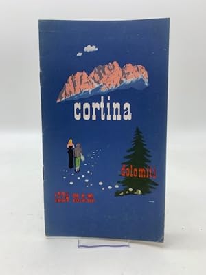 Cortina Dolomiti 1224 m (brochure pubblicitaria)