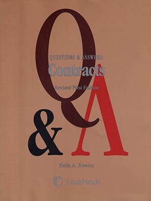 Seller image for Questions & Answers: Contracts for sale by Zoom Books East