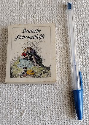 Immagine del venditore per Die Hundert Sch�nsten Deutschen Liebesgedichte von Walther von der Vogelweide bis Gottfried Keller: mini-Taschenbuch 8 [Import] venduto da The Librarian's Books