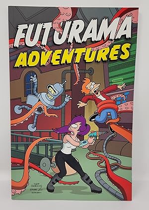 Image du vendeur pour FUTURAMA 02 ADVENTURES mis en vente par Goodwill of Greater Milwaukee and Chicago