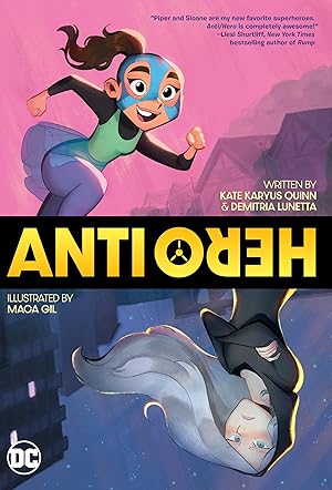 Seller image for Anti/Hero for sale by Blue Vase Books