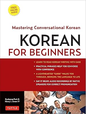 Seller image for Korean for Beginners: Mastering Conversational Korean (CD-ROM Included) for sale by Blue Vase Books