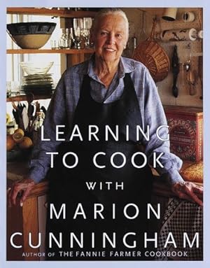 Seller image for Learning to Cook with Marion Cunningham for sale by Blue Vase Books