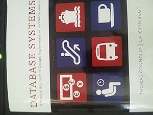 Seller image for Database Systems: A Practical Approach to Design, Implementation and Management (5th Edition) for sale by ZBK Books