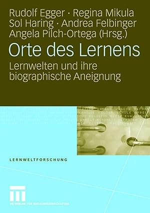 Seller image for Orte des Lernens | Lernwelten und ihre biographische Aneignung for sale by preigu
