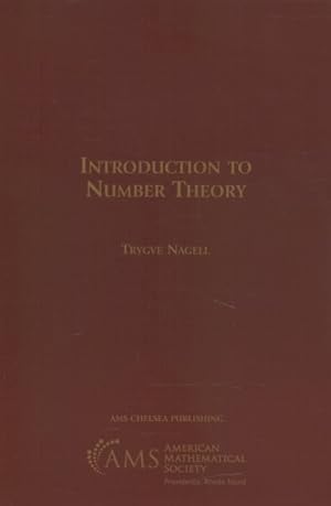 Bild des Verkufers fr Introduction to Number Theory zum Verkauf von GreatBookPrices