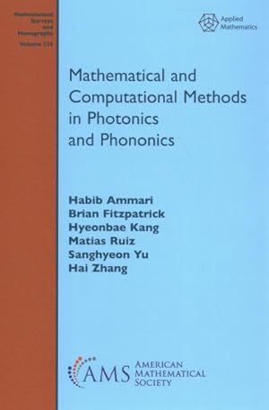 Immagine del venditore per Mathematical and Computational Methods in Photonics and Phononics venduto da GreatBookPrices