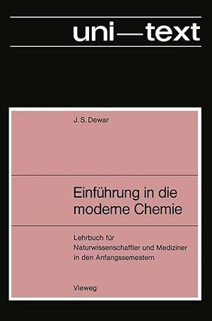 Immagine del venditore per Einf�hrung in die moderne Chemie | Lehrbuch f�r Naturwissenschaftler und Mediziner in den Anfangssemestern venduto da preigu