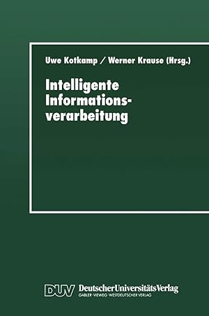 Immagine del venditore per Intelligente Informationsverarbeitung venduto da preigu
