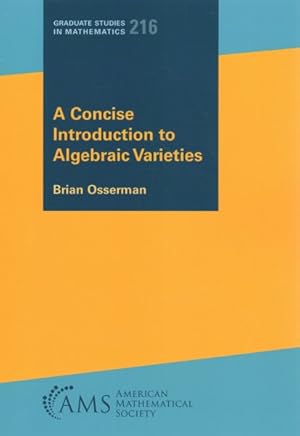 Seller image for Concise Introduction to Algebraic Varieties for sale by GreatBookPricesUK
