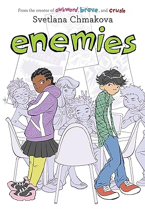 Bild des Verk�ufers f�r Enemies (Volume 5) (Berrybrook Middle School, 5) zum Verkauf von Dream Books Co.