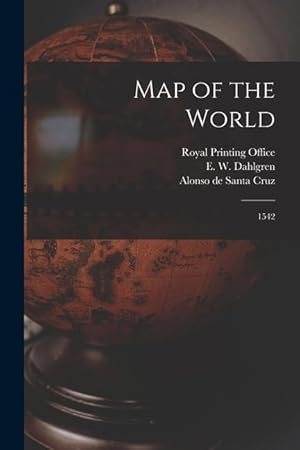 Seller image for Map of the World: 1542 for sale by moluna