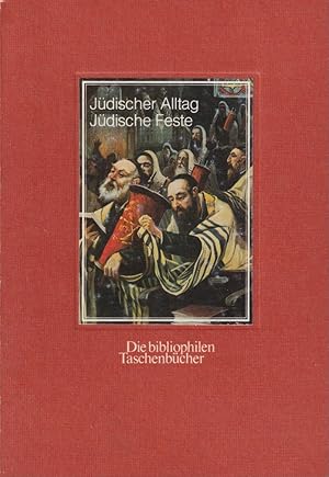 Bild des Verk�ufers f�r Judischer Alltag | Judische Feste zum Verkauf von In 't Wasdom - antiquariaat Cornelissen & De Jong