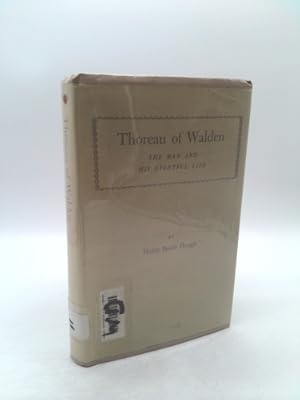 Bild des Verk�ufers f�r Thoreau of Walden: The Man and His Eventful Life zum Verkauf von ThriftBooksVintage