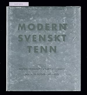 Seller image for Modernt svenskt tenn. for sale by Hatt Rare Books ILAB & CINOA