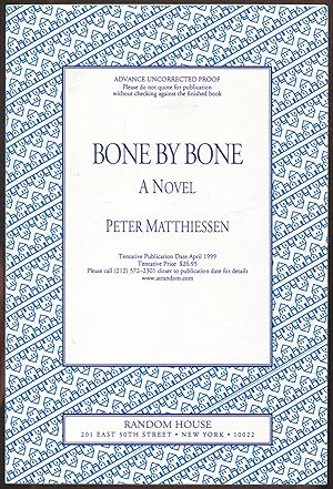 Bild des Verkufers fr Bone by Bone zum Verkauf von Between the Covers-Rare Books, Inc. ABAA