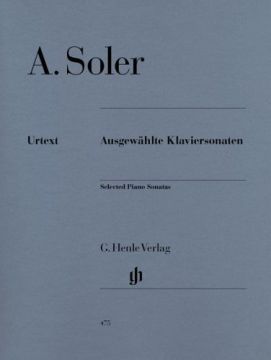 Seller image for Ausgew�hlte Klaviersonaten for sale by CONTINUO Noten-Buch-Versand