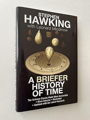 A Briefer History of Time (inscribed to Intel founder Gordon Moore)