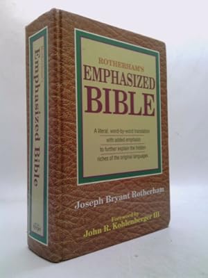 Immagine del venditore per Emphasized Bible-OE venduto da ThriftBooksVintage