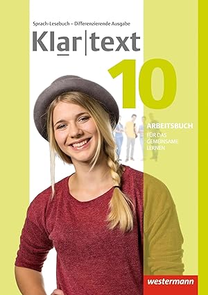 Image du vendeur pour Klartext 10. Arbeitsbuch. Differenzierende allgemeine Ausgabe | Individuelle F�rderung - Inklusion. Ausgabe 2014 mis en vente par preigu