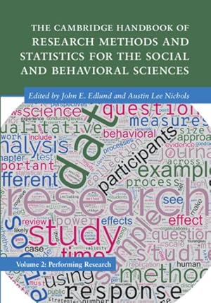 Seller image for Cambridge Handbook of Research Methods and Statistics for the Social and Behavioral Sciences : Performing Research for sale by GreatBookPricesUK