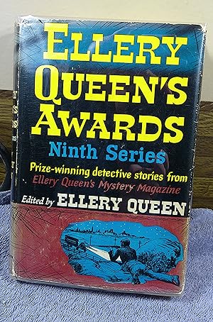 Seller image for Ellery Queen's Awards Ninth Series The Winners Of The Ninth Anual Short-Story Contest Sponsored By Ellery Queen's Mystery Magazine for sale by M and N Books and Treasures