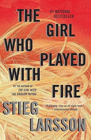 Seller image for The Girl Who Played with Fire: A Lisbeth Salander Novel (The Girl with the Dragon Tattoo Series) for sale by Used Book Company