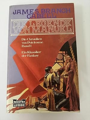 Seller image for James Branch Gabell - Die Legende von Manuel - Bastei - Erstausgabe | K322-31 for sale by butzle
