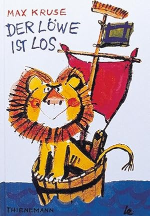 Bild des Verk�ufers f�r Der L�we ist los (Augsburger Puppenkiste) zum Verkauf von butzle