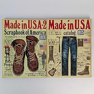 Made in U.S.A. Catalog, 1975 and Made in U.S.A.-2 Scrapbook Made in U.S.A. Catalog, 1975 and Made in U.S.A.-2 Scrapbook