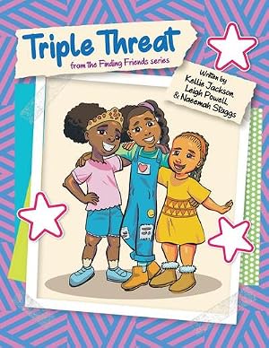 Imagen del vendedor de Triple Threat : From the Finding Friends Series a la venta por AHA-BUCH GmbH