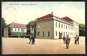 Bild des Verk�ufers f�r Ansichtskarte Bad Eilsen, Das Grosse Logierhaus zum Verkauf von Bartko-Reher