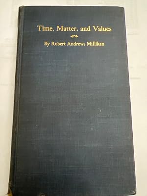Seller image for Time, matter and values for sale by SoferBooks