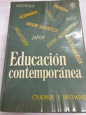 Bild des Verk�ufers f�r Educaci�n contempor�nea. Estudio comparativo de sistemas nacionales zum Verkauf von SoferBooks